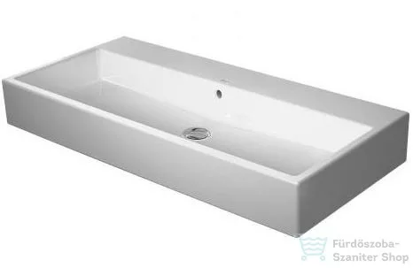Duravit Vero Air 100x47 cm mosdó, csiszolt, csaplyuk nélkül 2350100028 ( 235010 )