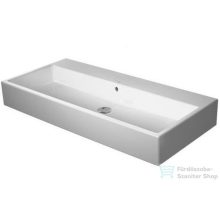  Duravit VERO AIR 100x47 cm-es csiszolt mosdó csaplyuk nélkül,Wondergliss bevonattal,23501000281