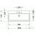 Duravit Vero Air 100x47 cm mosdó túlfolyó nélkül 2350100041 ( 235010 )