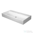 Duravit VERO AIR 100x47 cm-es csiszolt mosdó csaplyuk és túlfolyó nélkül,Wondergliss bevonattal,23501000791