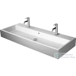   Duravit Vero Air 120x47 cm mosdó két csaplyukkal, csiszolt 2350120026 ( 235012 )