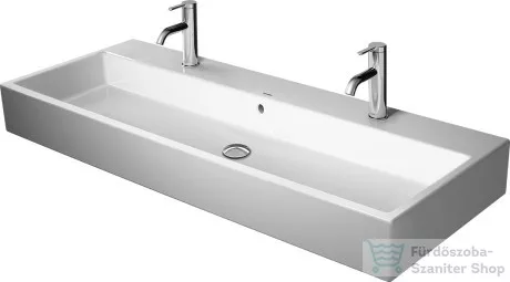 Duravit Vero Air 120x47 cm mosdó két csaplyukkal, csiszolt 2350120026 ( 235012 )