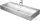 Duravit Vero Air 120x47 cm mosdó, csiszolt 2350120027 ( 235012 )