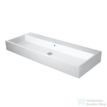   Duravit VERO AIR 120x47 cm-es csiszolt mosdó csaplyuk nélkül,Wondergliss bevonattal,23501200281