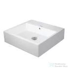 Duravit VERO AIR 50x47 cm-es csiszolt mosdó csaplyuk nélkül,2350500028