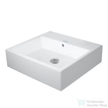   Duravit VERO AIR 50x47 cm-es csiszolt mosdó csaplyuk nélkül,2350500028