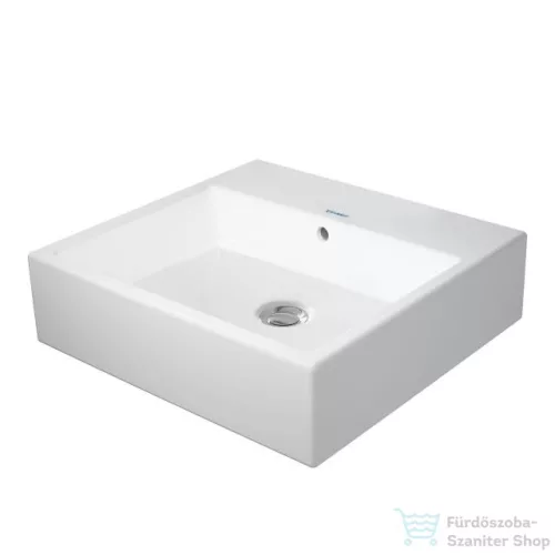 Duravit VERO AIR 50x47 cm-es csiszolt mosdó csaplyuk nélkül,2350500028