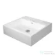 Duravit VERO AIR 50x47 cm-es csiszolt mosdó csaplyuk nélkül,2350500028