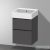 Duravit VERO AIR 50x47 cm-es bútorral aláépíthető mosdó csaplyuk nélkül,Wondergliss bevonattal,23505000601