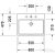 Duravit VERO AIR 60x47 cm-es bútorral aláépíthető mosdó,2350600000
