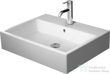 Duravit VERO AIR 60x47 cm-es csiszolt mosdó,2350600027