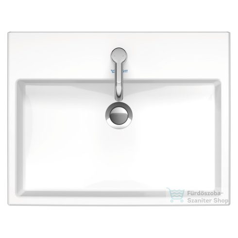 Duravit VERO AIR 60x47 cm-es csiszolt mosdó,2350600027