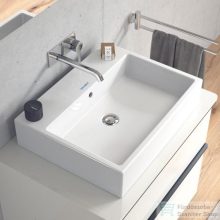   Duravit VERO AIR 60x47 cm-es csiszolt mosdó csaplyuk nélkül,2350600028