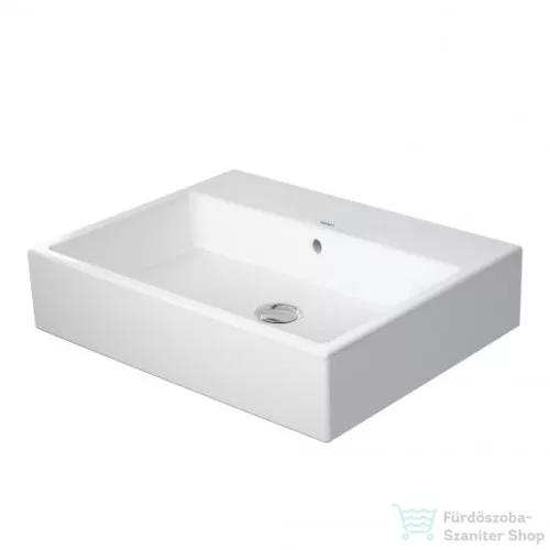 Duravit VERO AIR 60x47 cm-es bútorral aláépíthető mosdó csaplyuk nélkül,2350600060