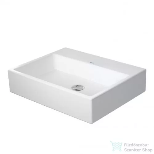Duravit VERO AIR 60x47 cm-es bútorral aláépíthető mosdó túlfolyó és csaplyuk nélkül,Wondergliss bevonattal,23506000701