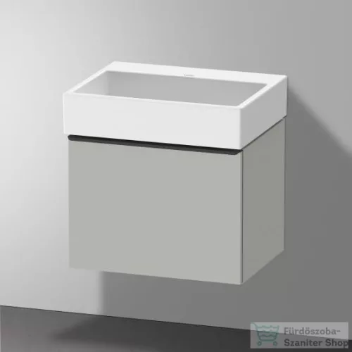 Duravit VERO AIR 60x47 cm-es bútorral aláépíthető mosdó túlfolyó és csaplyuk nélkül,Wondergliss bevonattal,23506000701