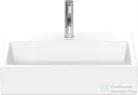 Duravit VERO AIR 60x47 cm-es csiszolt mosdó túlfolyó nélkül,Wondergliss bevonattal,23506000711