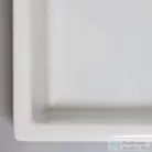 Duravit VERO AIR 60x47 cm-es csiszolt mosdó túlfolyó nélkül,Wondergliss bevonattal,23506000711