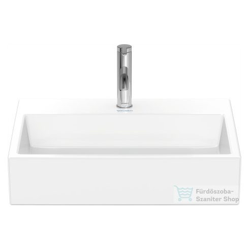 Duravit VERO AIR 60x47 cm-es csiszolt mosdó túlfolyó nélkül,2350600071