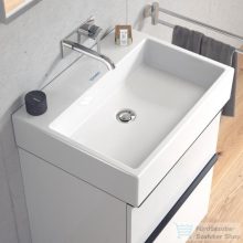   Duravit VERO AIR 60x47 cm-es csiszolt mosdó csaplyuk és túlfolyó nélkül,2350600079