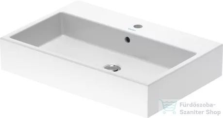Duravit VERO AIR 70x47 cm-es bútorral aláépíthető mosdó,2350700000