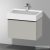 Duravit VERO AIR 70x47 cm-es bútorral aláépíthető mosdó túlfolyó nélkül,Wondergliss bevonattal,23507000411