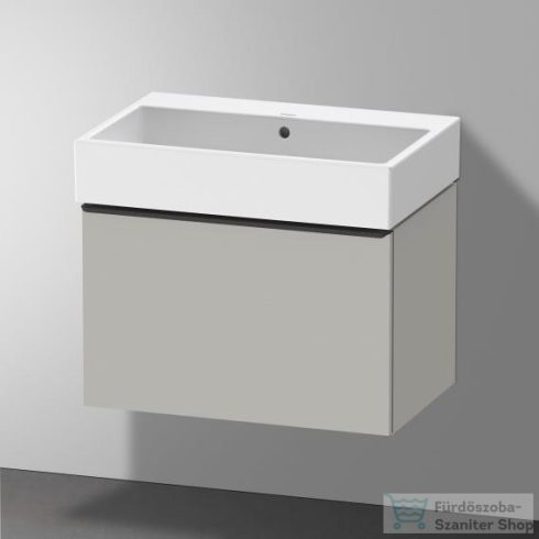 Duravit VERO AIR 70x47 cm-es bútorral aláépíthető mosdó csaplyuk nélkül,Wondergliss bevonattal,23507000601