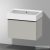 Duravit VERO AIR 70x47 cm-es bútorral aláépíthető mosdó csaplyuk nélkül,Wondergliss bevonattal,23507000601