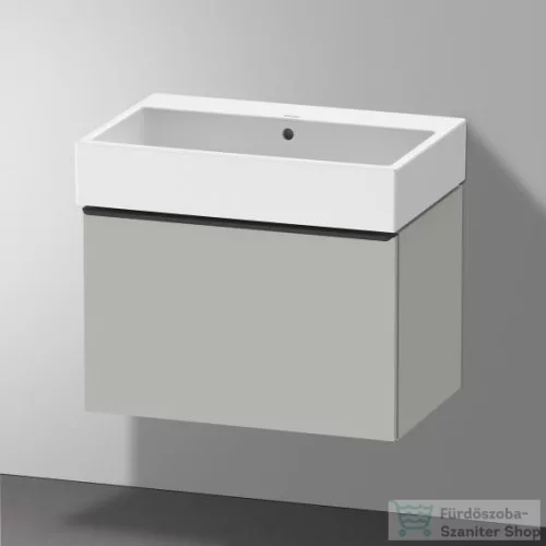 Duravit VERO AIR 70x47 cm-es bútorral aláépíthető mosdó csaplyuk nélkül,2350700060