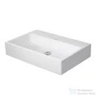 Duravit VERO AIR 70x47 cm-es bútorral aláépíthető mosdó csaplyuk és túlfolyó nélkül,Wondergliss bevonattal,23507000701