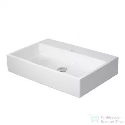   Duravit VERO AIR 70x47 cm-es bútorral aláépíthető mosdó csaplyuk és túlfolyó nélkül,Wondergliss bevonattal,23507000701