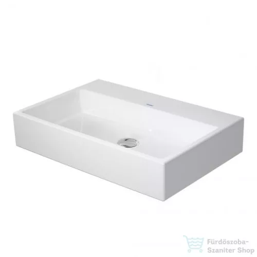 Duravit VERO AIR 70x47 cm-es bútorral aláépíthető mosdó csaplyuk és túlfolyó nélkül,Wondergliss bevonattal,23507000701