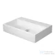 Duravit VERO AIR 70x47 cm-es bútorral aláépíthető mosdó csaplyuk és túlfolyó nélkül,Wondergliss bevonattal,23507000701