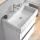 Duravit VERO AIR 70x47 cm-es csiszolt mosdó túlfolyó nélkül,Wondergliss bevonattal,23507000711