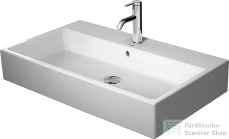 Duravit VERO AIR 80x47 cm-es bútorral aláépíthető mosdó Wondergliss bevonattal,23508000001