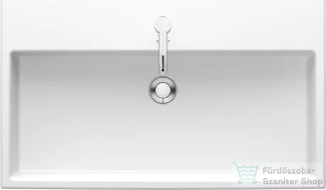 Duravit VERO AIR 80x47 cm-es bútorral aláépíthető mosdó Wondergliss bevonattal,23508000001