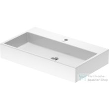   Duravit VERO AIR 80x47 cm-es bútorral aláépíthető mosdó túlfolyó nélkül,Wondergliss bevonattal,23508000411