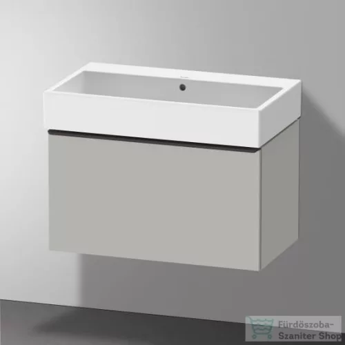 Duravit VERO AIR 80x47 cm-es bútorral aláépíthető mosdó csaplyuk nélkül,2350800060