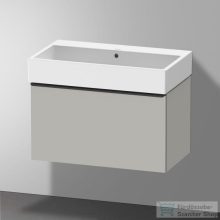   Duravit VERO AIR 80x47 cm-es bútorral aláépíthető mosdó csaplyuk nélkül,Wondergliss bevonattal,23508000601