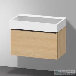   Duravit VERO AIR 80x47 cm-es bútorral aláépíthető mosdó csaplyuk és túlfolyó nélkül,Wondergliss bevonattal,23508000701