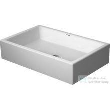   Duravit VERO AIR 60x38 cm-es ráültethető mosdó csaplyuk és túlfolyó nélkül,2351600000