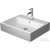 Duravit VERO AIR 60x47 cm-es ráültethető mosdó Wondergliss bevonattal,23526000001