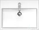 Duravit VERO AIR 60x47 cm-es ráültethető mosdó,2352600000