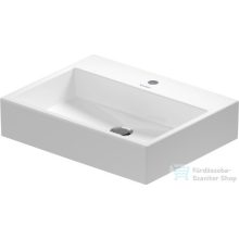   Duravit VERO AIR 60x47 cm-es ráültethető mosdó túlfolyó nélkül,Wondergliss bevonattal,23526000411