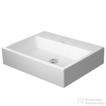   Duravit VERO AIR 60x47 cm-es ráültethető mosdó csaplyuk és túlfolyó nélkül,Wondergliss bevonattal,23526000701