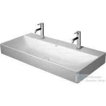   Duravit DuraSquare 100x47 cm mosdó két csaplyukkal 2353100043 ( 235310 )