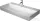 Duravit DuraSquare 100x47 cm mosdó, csiszolt 2353100071 ( 235310 )