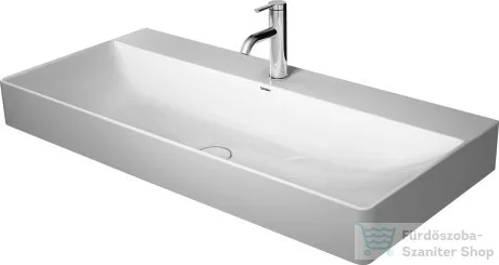 Duravit DuraSquare 100x47 cm mosdó, csiszolt 2353100071 ( 235310 )