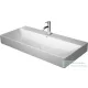 Duravit DuraSquare 100x47 cm mosdó, csiszolt 2353100071 ( 235310 )