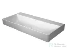 Duravit DuraSquare 100x47 cm mosdó csaplyuk nélkül, csiszolt 2353100079 ( 235310 )